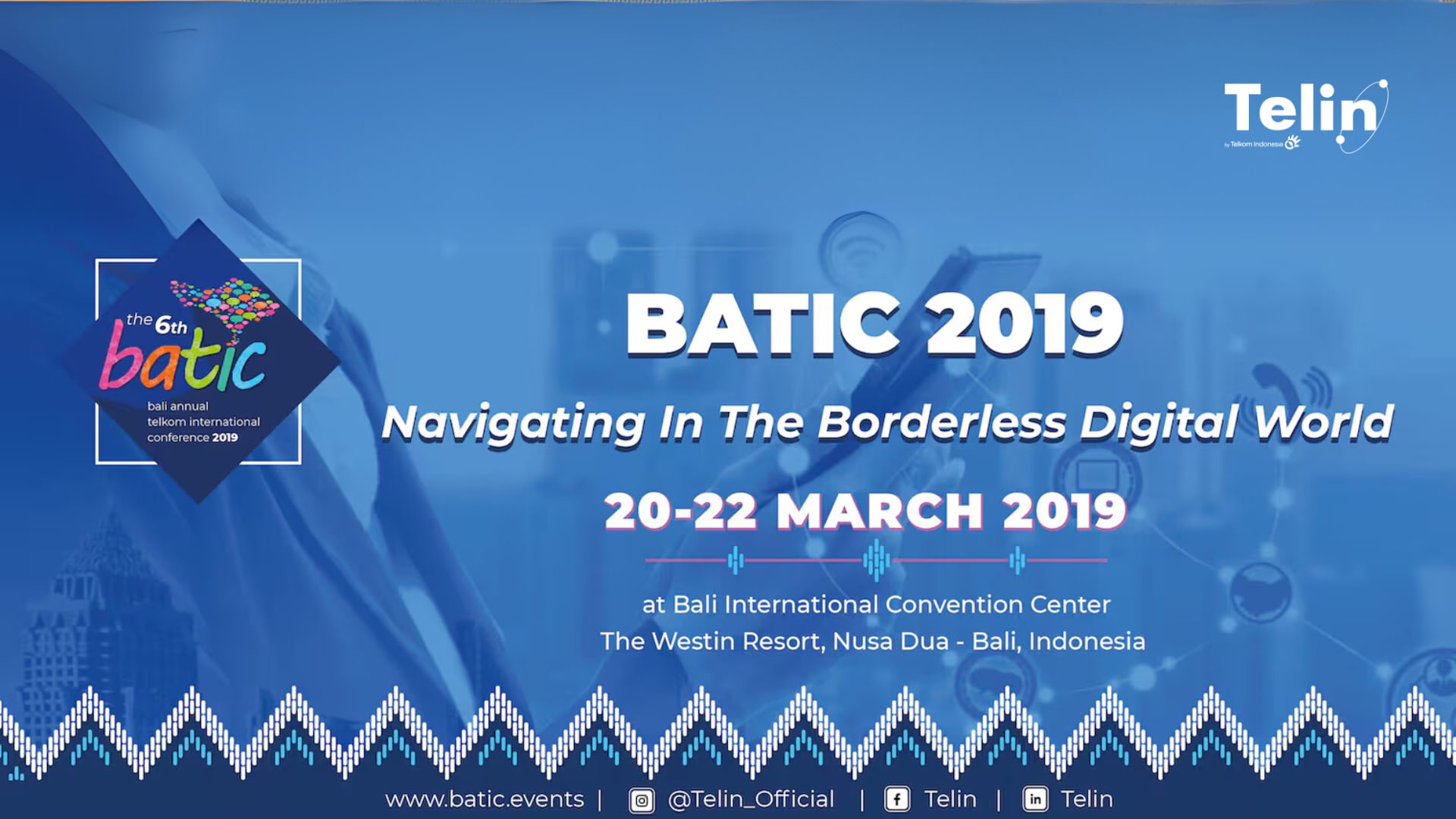 BATIC 2019: Navigating in the Borderless Digital World